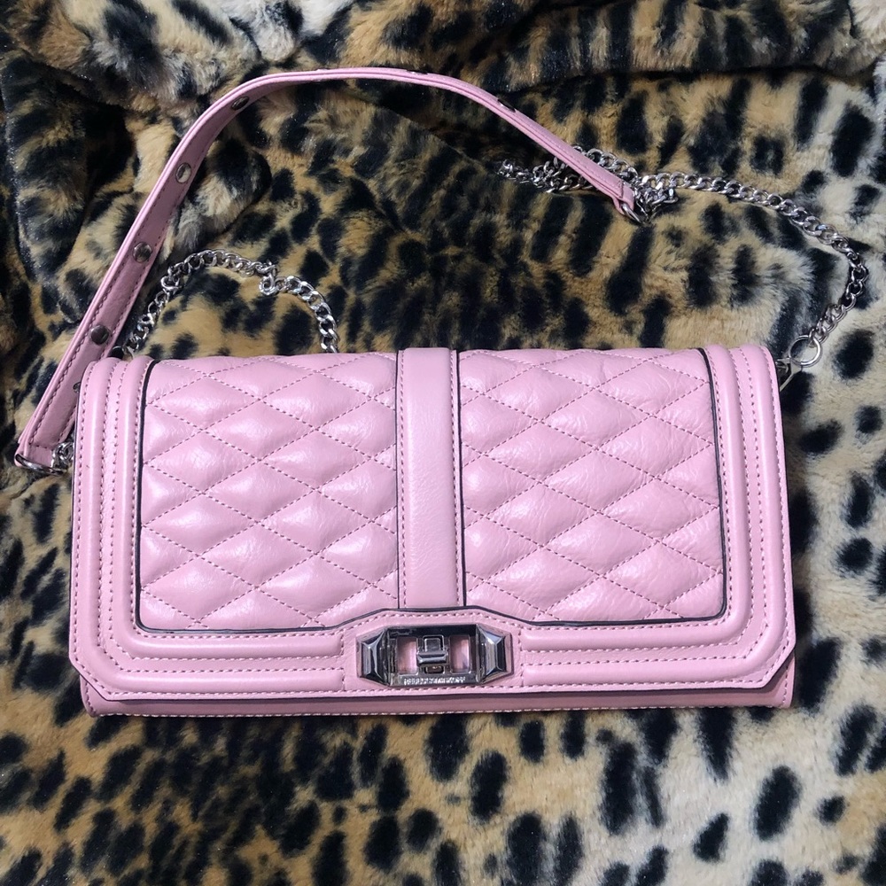 Rebecca minkoff clutch